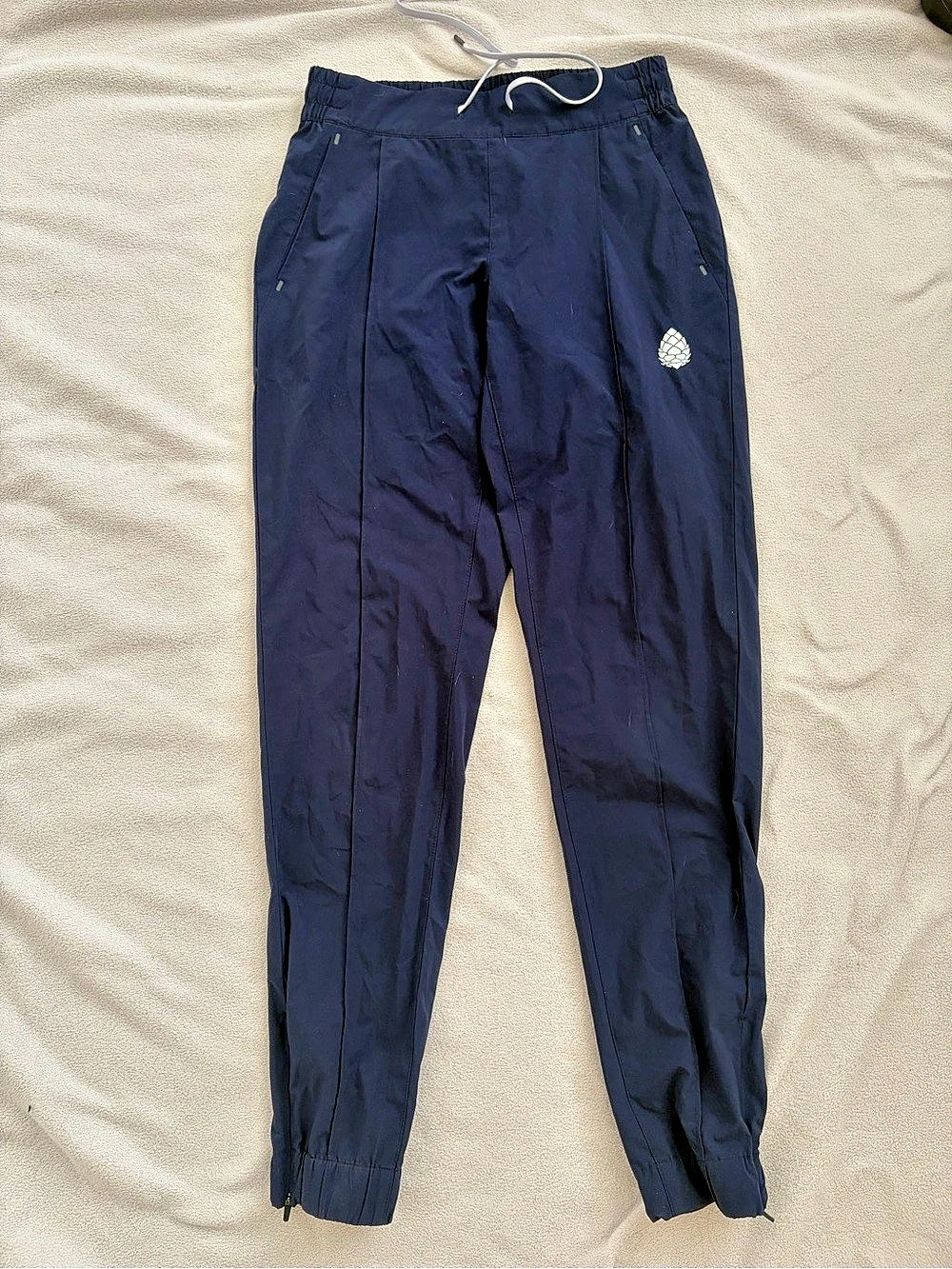 Stio Women’s Activewear Navy Blue Jogger Hiking Pants